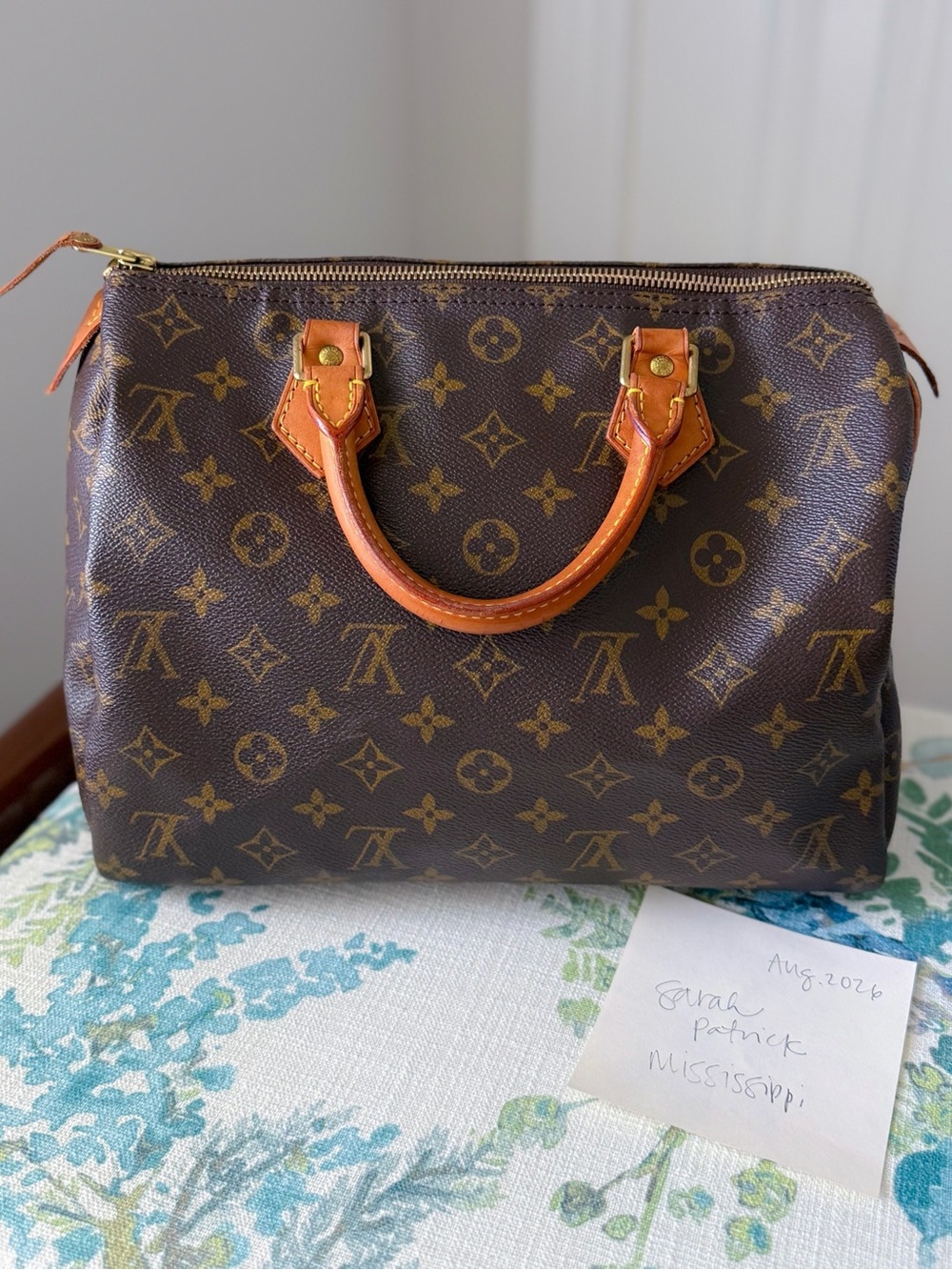 Louis Vuitton Vintage Speedy 30